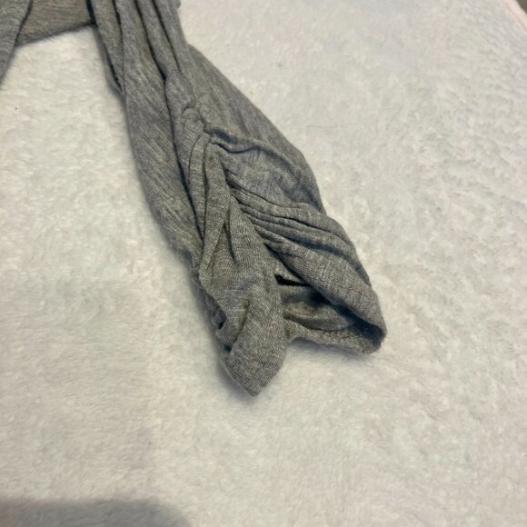 Daytrip, Gray & Black Lace Half-Sleeve Top, Size XS - Picture 10 of 12